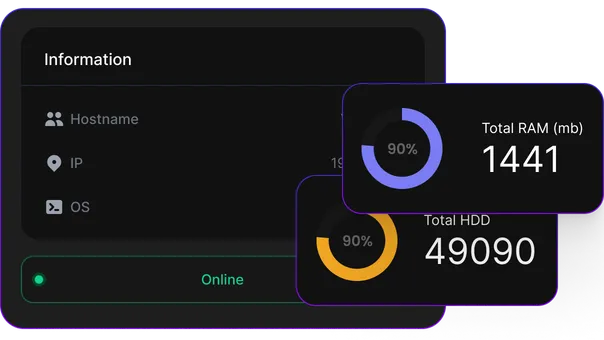 Serversec server information